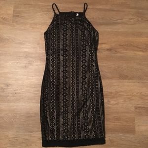 Black xs Dress